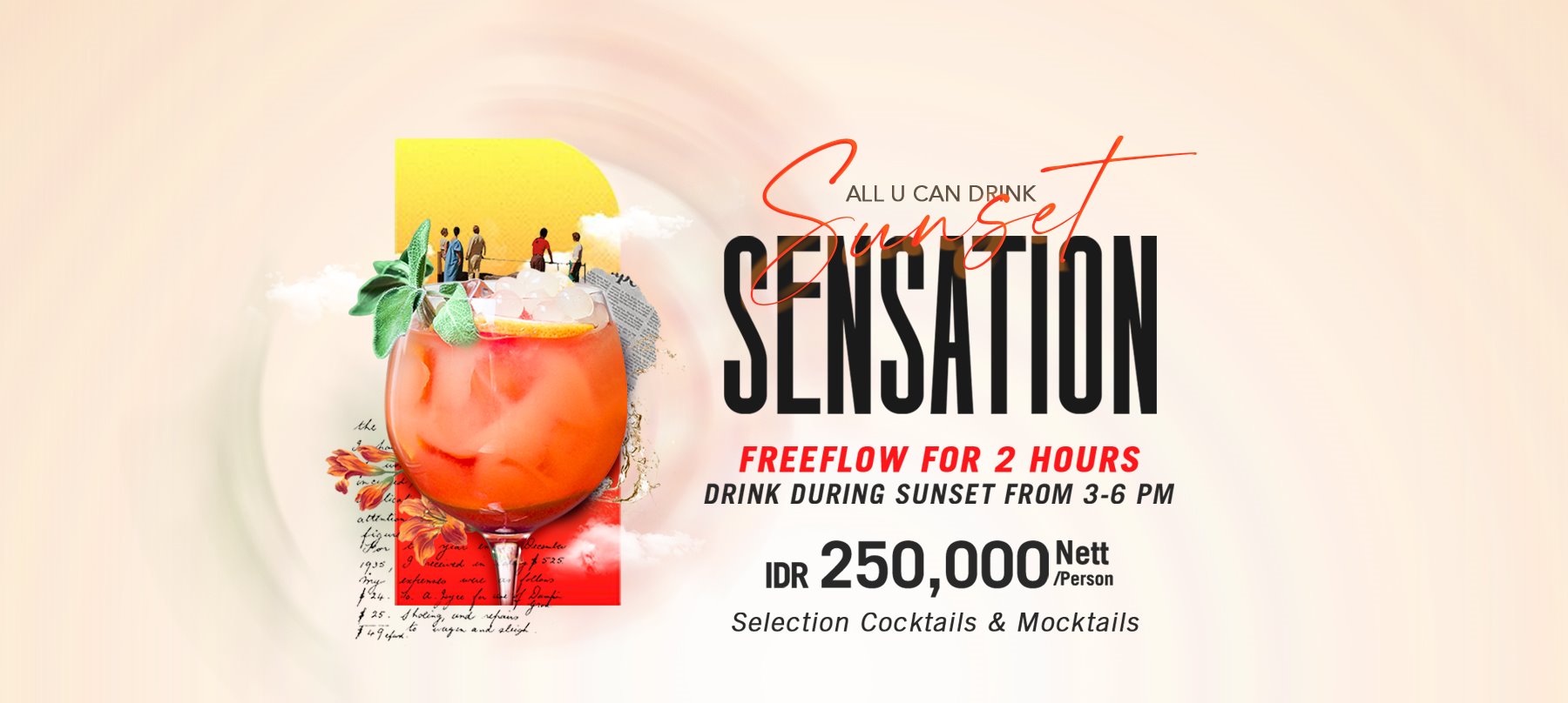 Best Rooftop Bar in Surabaya Soirèe Rooftop Bar